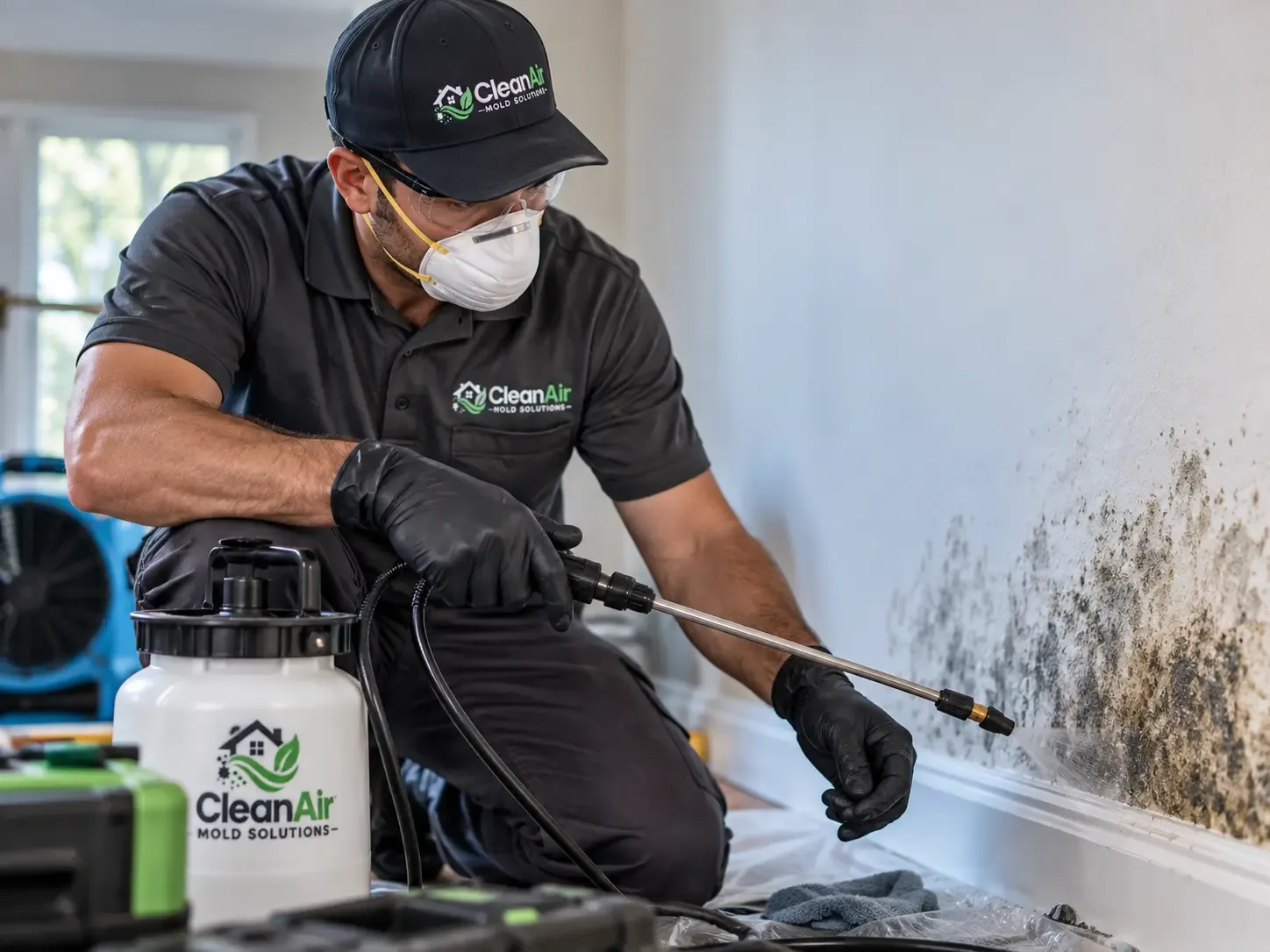 Why choose Mold Remediation in East Leroy, MI